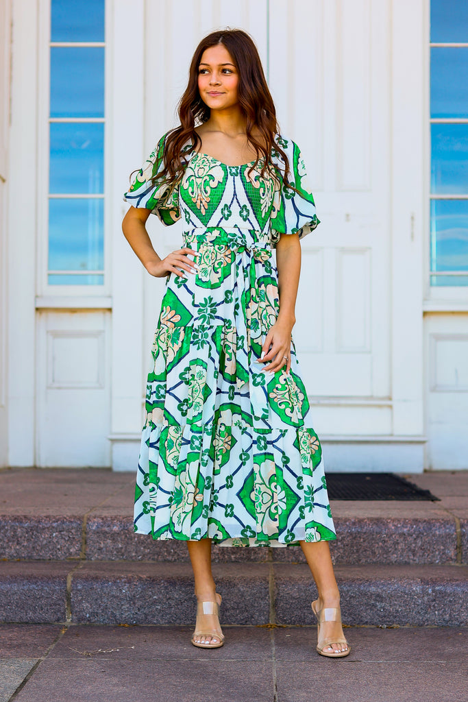 The Green Dream Dress sweetwater bazaar The Green Dream Dress sweetwater bazaar