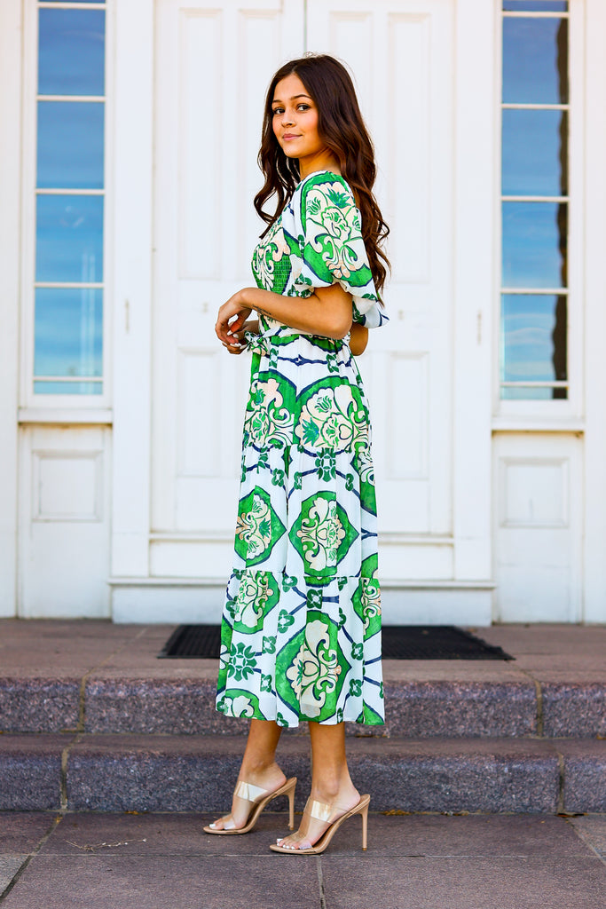 The Green Dream Dress sweetwater bazaar The Green Dream Dress sweetwater bazaar