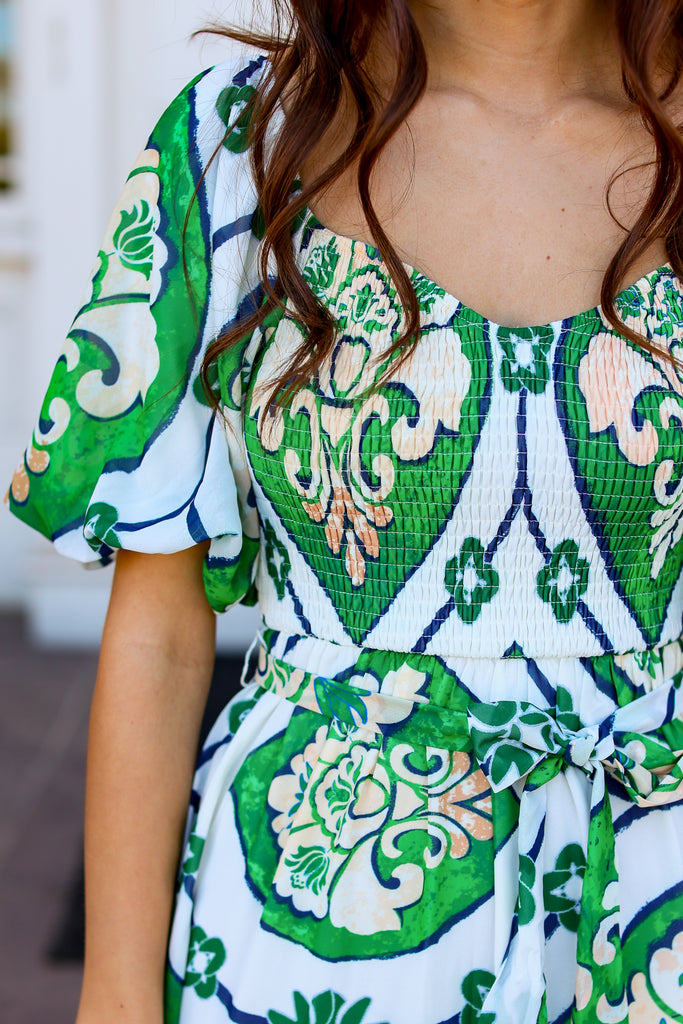 The Green Dream Dress sweetwater bazaar The Green Dream Dress sweetwater bazaar
